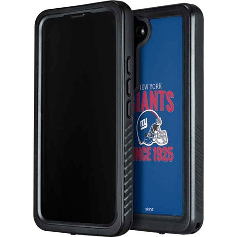 NFL New York Giants Helmet Galaxy S23 Plus Waterproof Case