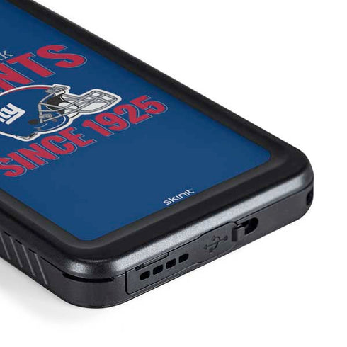 NFL New York Giants Helmet Galaxy S23 Plus Waterproof Case