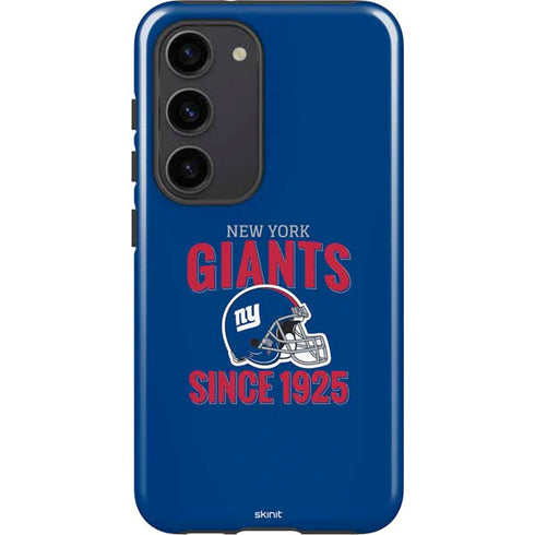 NFL New York Giants Helmet Galaxy S23 Pro Case