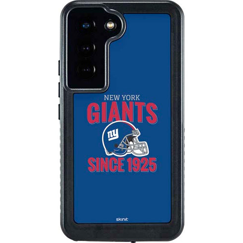 NFL New York Giants Helmet Galaxy S23 Waterproof Case