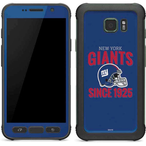 NFL New York Giants Helmet Galaxy S7 Active Skin