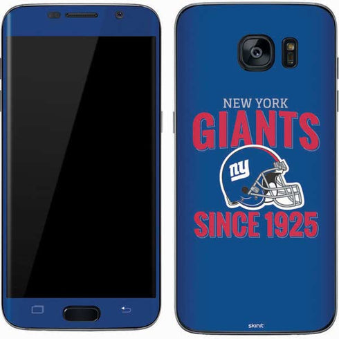 NFL New York Giants Helmet Galaxy S7 Skin