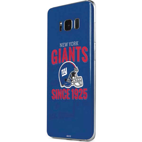 NFL New York Giants Helmet Galaxy S8 Plus Skin