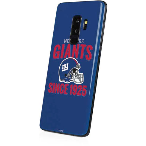 NFL New York Giants Helmet Galaxy S9 Plus Skin