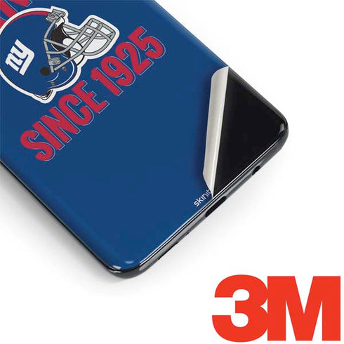 NFL New York Giants Helmet Galaxy S9 Skin