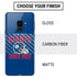 NFL New York Giants Helmet Galaxy S9 Skin