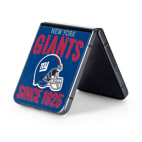 NFL New York Giants Helmet Galaxy Z Flip5 5G Skin