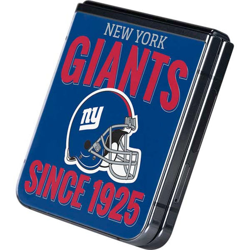 NFL New York Giants Helmet Galaxy Z Flip5 5G Skin