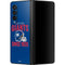 NFL New York Giants Helmet Galaxy Z Fold3 5G Skin
