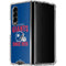 NFL New York Giants Helmet Galaxy Z Fold4 5G Clear Case