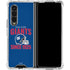 NFL New York Giants Helmet Galaxy Z Fold4 5G Clear Case