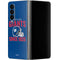 NFL New York Giants Helmet Galaxy Z Fold4 5G Skin