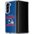 NFL New York Giants Helmet Galaxy Z Fold5 5G Clear Case
