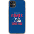 NFL New York Giants Helmet iPhone 11 Clear Case
