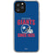NFL New York Giants Helmet iPhone 11 Pro Clear Case