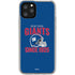NFL New York Giants Helmet iPhone 11 Pro Clear Case