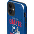 NFL New York Giants Helmet iPhone 12 Impact Case