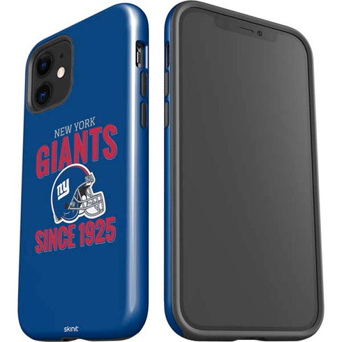 NFL New York Giants Helmet iPhone 12 Impact Case