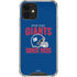 NFL New York Giants Helmet iPhone 12 Mini Clear Case