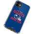 NFL New York Giants Helmet iPhone 12 Mini Clear Case