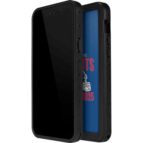 NFL New York Giants Helmet iPhone 12 Mini Waterproof Case