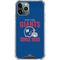NFL New York Giants Helmet iPhone 12 Pro Clear Case