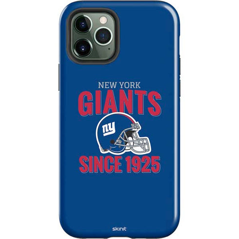 NFL New York Giants Helmet iPhone 12 Pro Impact Case