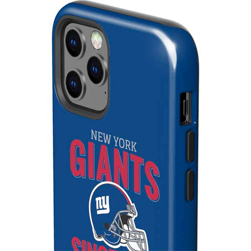 NFL New York Giants Helmet iPhone 12 Pro Impact Case