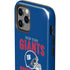 NFL New York Giants Helmet iPhone 12 Pro Impact Case