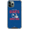 NFL New York Giants Helmet iPhone 12 Pro Max Clear Case