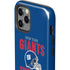 NFL New York Giants Helmet iPhone 12 Pro Max Impact Case