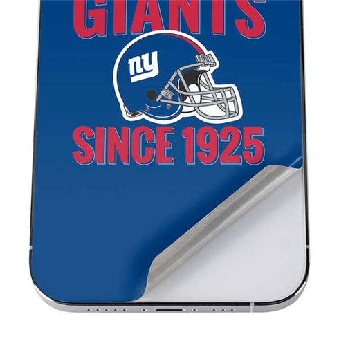 NFL New York Giants Helmet iPhone 12 Pro Max Skin