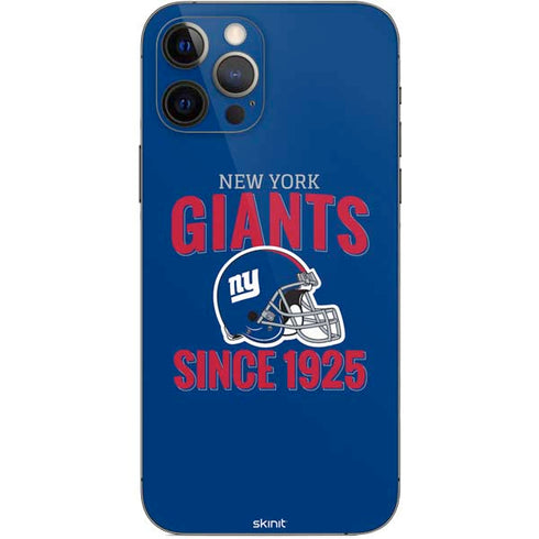 NFL New York Giants Helmet iPhone 12 Pro Skin