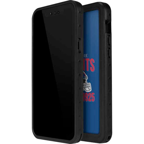 NFL New York Giants Helmet iPhone 12 Pro Waterproof Case
