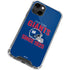 NFL New York Giants Helmet iPhone 13 Clear Case