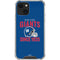 NFL New York Giants Helmet iPhone 13 Mini Clear Case