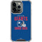 NFL New York Giants Helmet iPhone 13 Pro Clear Case