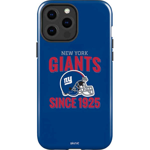 NFL New York Giants Helmet iPhone 13 Pro Max Impact Case