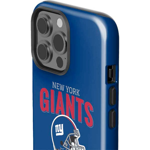 NFL New York Giants Helmet iPhone 13 Pro Max Impact Case