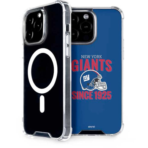NFL New York Giants Helmet iPhone 13 Pro Max MagSafe Case