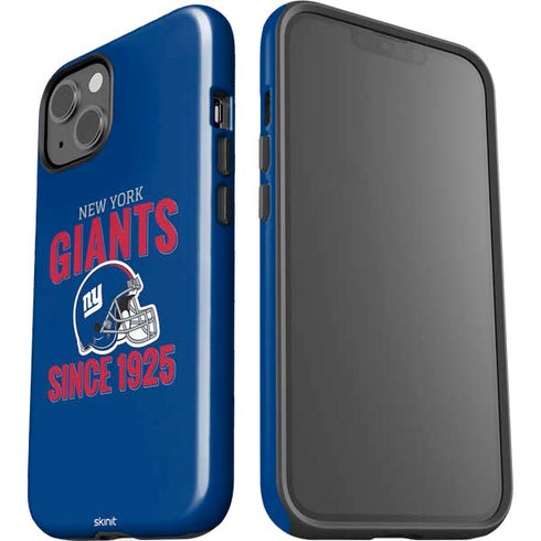 NFL New York Giants Helmet iPhone 14 Impact Case