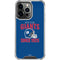 NFL New York Giants Helmet iPhone 15 Pro Clear Case