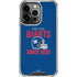 NFL New York Giants Helmet iPhone 14 Pro Clear Case