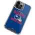 NFL New York Giants Helmet iPhone 14 Pro Clear Case