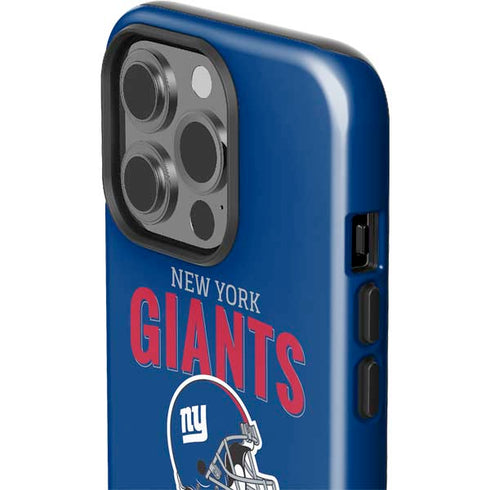 NFL New York Giants Helmet iPhone 14 Pro Impact Case