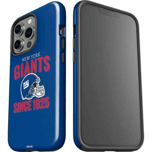 NFL New York Giants Helmet iPhone 14 Pro Impact Case