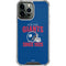 NFL New York Giants Helmet iPhone 14 Pro Max Clear Case
