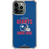 NFL New York Giants Helmet iPhone 14 Pro Max Clear Case