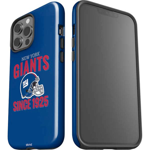 NFL New York Giants Helmet iPhone 15 Pro Max Impact Case