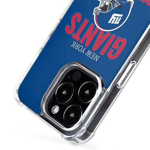 NFL New York Giants Helmet iPhone 15 Pro Max MagSafe Case